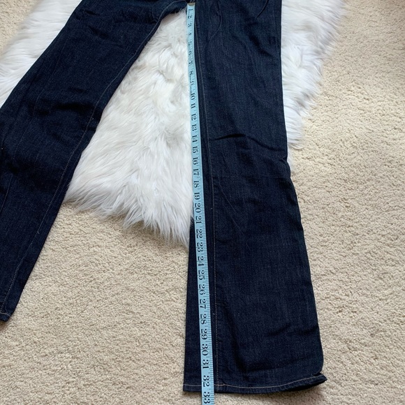 PAIGE roxley jeans dark wash size 25 bootcut flare - Picture 8 of 16